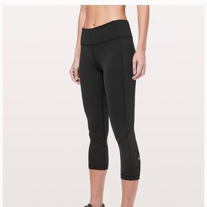 Lululemon Pace Rival Crop 22’’